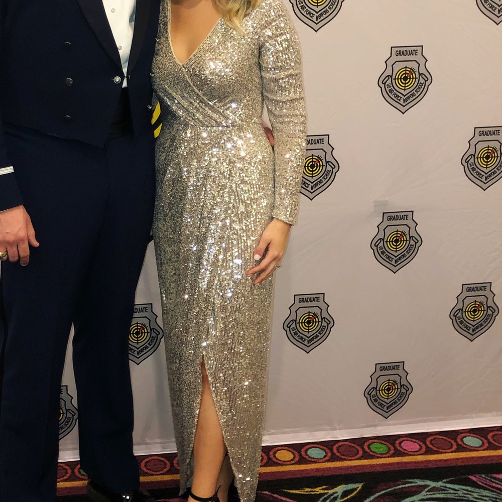 Sequin Gown